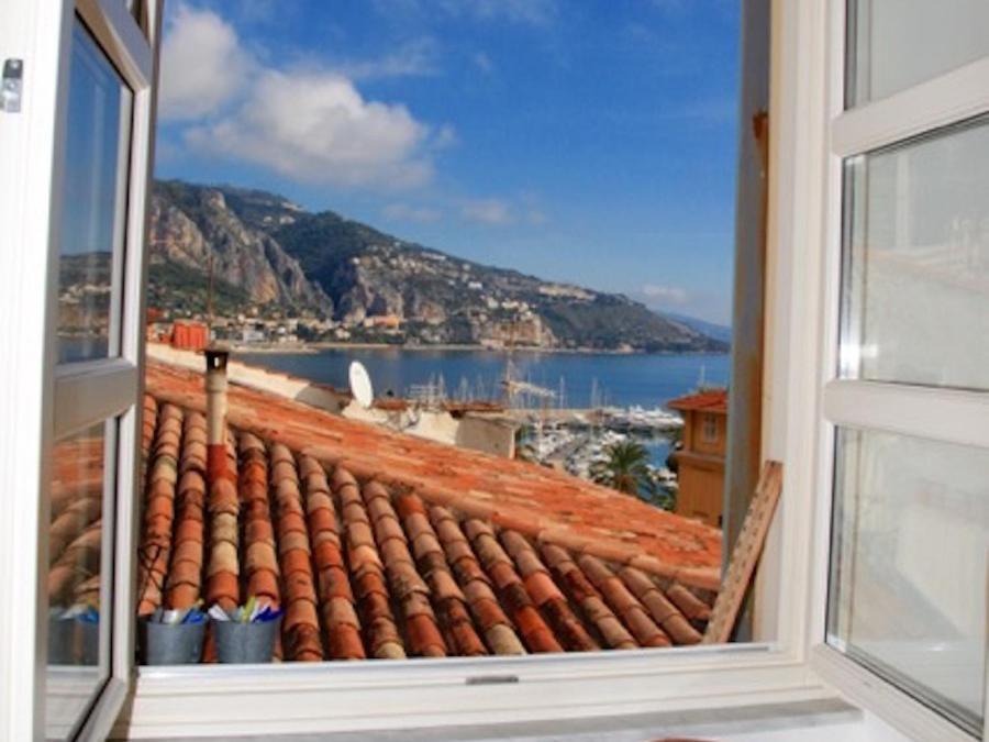 Le Cap Leilighet Menton Eksteriør bilde
